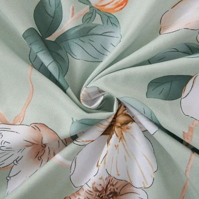 Gambar Sleeplite 180x200 Set 5 Pcs Seprai King Microfiber Flower Aya