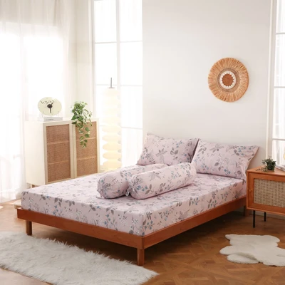 Gambar Sleeplite 180x200 cm Set 5 Pcs Seprai King Flower Gia