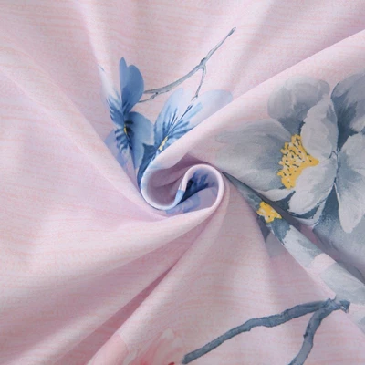 Gambar Sleeplite 160x200 cm Set 5 Pcs Seprai Queen Mocrofiber Flower Isa