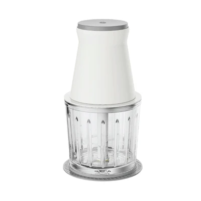 Gambar Kris Mini Chopper Kaca 600 ml 200 watt - Putih