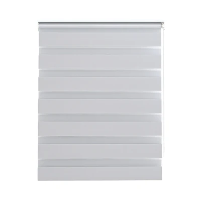 Gambar Informa Roller Blind Day Night 90x160 cm B14 - Abu-Abu