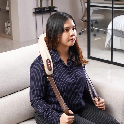 Gambar Lexata Bantal Pijat Leher Hand Pressure Ht