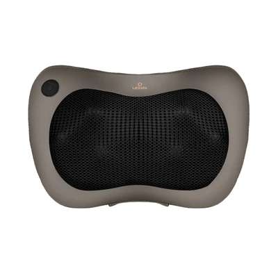 Gambar Lexata Bantal Pijat Shiatsu Dengan Heat LY - Abu-Abu