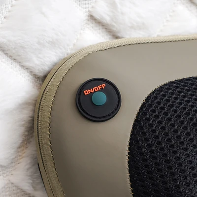 Gambar Lexata Bantal Pijat Shiatsu Dengan Heat LY - Abu-Abu