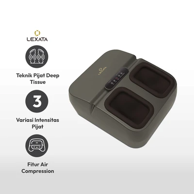 Gambar Lexata Alat Pijat Kaki Air Pressure Md
