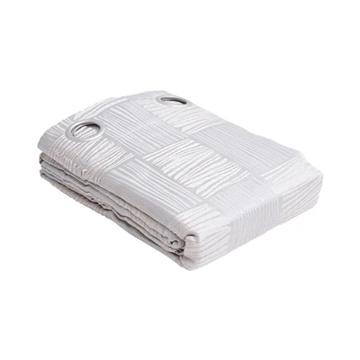 Gambar Informa Gorden Crepe Mix Line 140x250 cm Set 2 pcs - Krem Beige