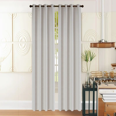 Gambar Informa Gorden Blackout 135x250 cm Set 2 pcs - Krem Beige