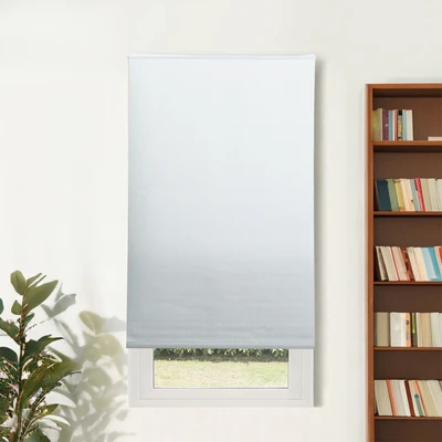 Gambar Informa Roller Blind Textured 120x240 cm - Abu-Abu Muda