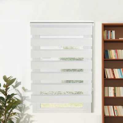 Gambar Informa Roller Blind Day Night 60x160 cm B07 - Krem Beige