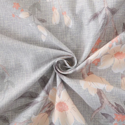 Gambar Sleeplite 180x200 cm Set 5 Pcs Seprai King Microfiber Flower Amy