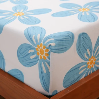 Gambar Sleeplite 180x200 cm Set 5 Pcs Seprai King Microfiber Flower Abby
