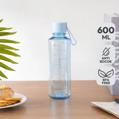 Gambar Picas Nako Botol Minum Tritan 600 ml - Biru