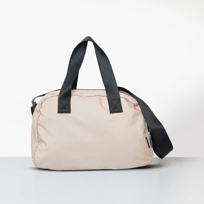 Gambar Ilook Tas Duffle Dengan Handle - Krem