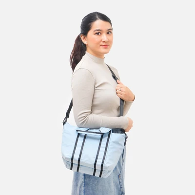 Gambar Ilook Tas Selempang Dengan Handle - Biru