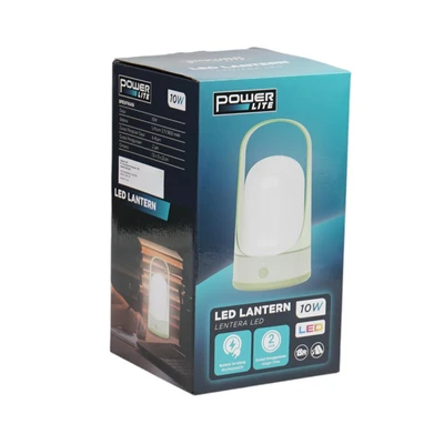 Gambar Powerlite Lampu Lentera Led Rechargeable 10 Watt - Putih