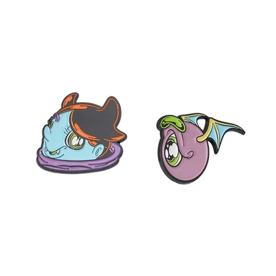 Gambar Ataru Pin Enamel Muklay Alfie Set 2 pcs
