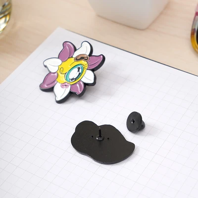 Gambar Ataru Pin Enamel Muklay Quinny Set 2 pcs
