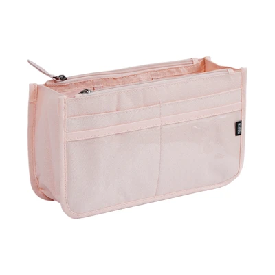 Gambar Ataru Tas Kosmestik Dengan Front Kompartemen - Pink