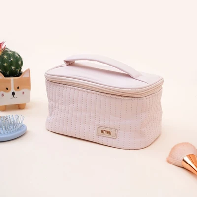 Gambar Ataru Tas Kosmestik PU - Pink