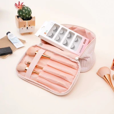 Gambar Ataru Tas Kosmestik PU - Pink