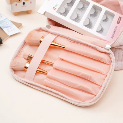 Gambar Ataru Tas Kosmestik PU - Pink