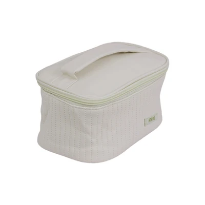 Gambar Ataru Tas Kosmestik PU - Krem Beige