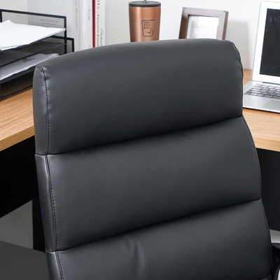 Gambar Informa Uzziel Kursi Kantor Sandaran Sedang - Hitam