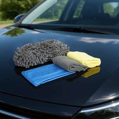 Gambar Proclean Set 4 Pcs Alat Cuci Mobil