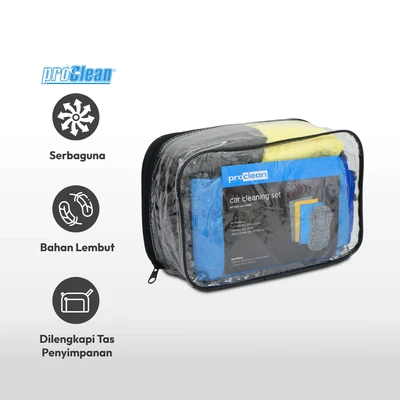 Gambar Proclean Set 4 Pcs Alat Cuci Mobil
