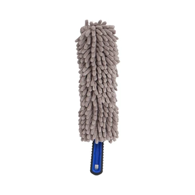 Gambar Proclean Kemoceng Chenille - Abu-Abu/Biru