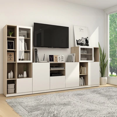 Gambar Informa Percy Kabinet Double Side High - Putih