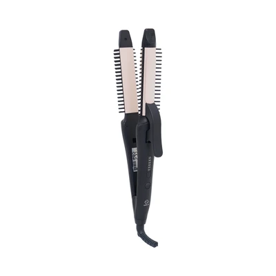 Gambar Kels Alat Catok 3-in-1 - Pink/Hitam