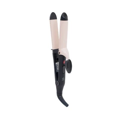 Gambar Kels Alat Catok 2-in-1 - Pink/Hitam