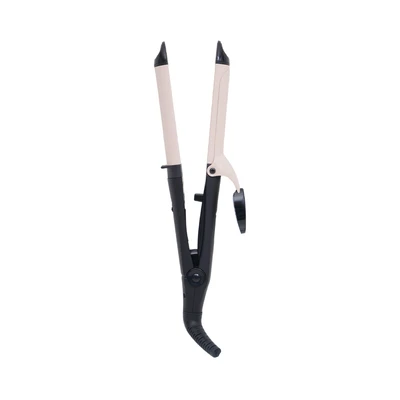 Gambar Kels Alat Catok 2-in-1 - Pink/Hitam
