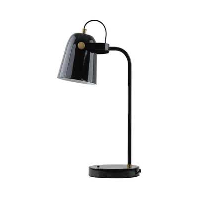 Gambar Informa Gemma Lampu Meja E27 - Hitam