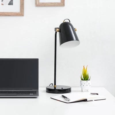 Gambar Informa Gemma Lampu Meja E27 - Hitam