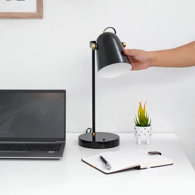 Gambar Informa Gemma Lampu Meja E27 - Hitam