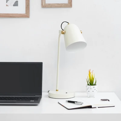 Gambar Informa Gemma Lampu Meja E27 - Krem Beige