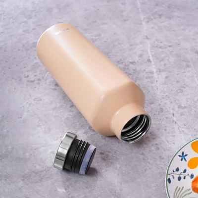 Gambar Kris 500 Ml Candy Botol Vacuum Flask - Krem Latte