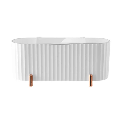 Gambar Stora Kotak Penyimpanan Kapas 21.4x8.6x9.1 cm - Putih