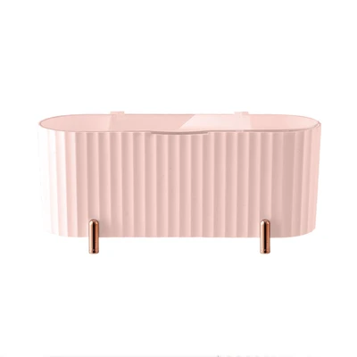 Gambar Stora Kotak Penyimpanan Kapas 21.4x8.6x9.1 cm - Pink