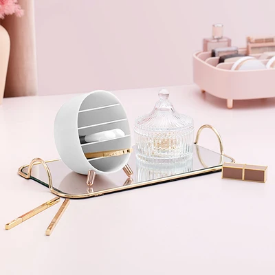 Gambar Stora Organizer Kosmetik 14.3x14x10.5 cm - Putih
