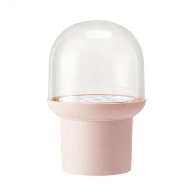 Gambar Stora Organizer Kuas Make Up 16.5x16.5x14.5 cm - Pink