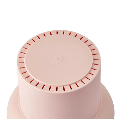 Gambar Stora Organizer Kuas Make Up 16.5x16.5x14.5 cm - Pink
