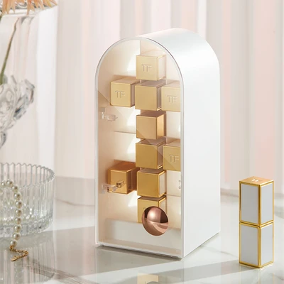 Gambar Stora Organizer Lipstik 9.3x9.5x20 cm - Putih