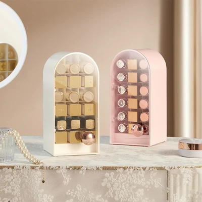 Gambar Stora Organizer Lipstik 9.3x9.5x20 cm - Putih