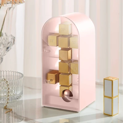 Gambar Stora Organizer Lipstik 9.3x9.5x20 cm - Pink