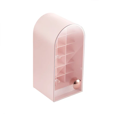 Gambar Stora Organizer Lipstik 9.3x9.5x20 cm - Pink