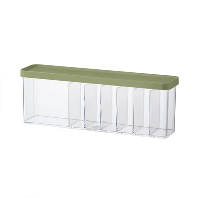 Gambar Stora Kotak Organizer Kabel 28x6.5x10 cm - Hijau Olive