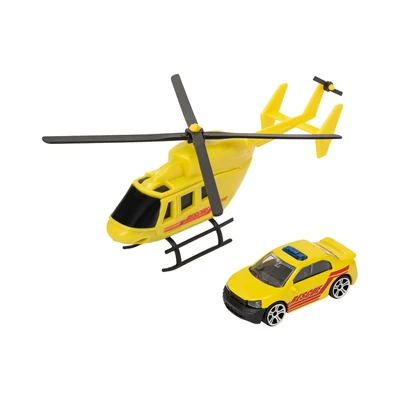 Gambar Top Gear Teamsterz Diecast Emergency Response Helicopter Random